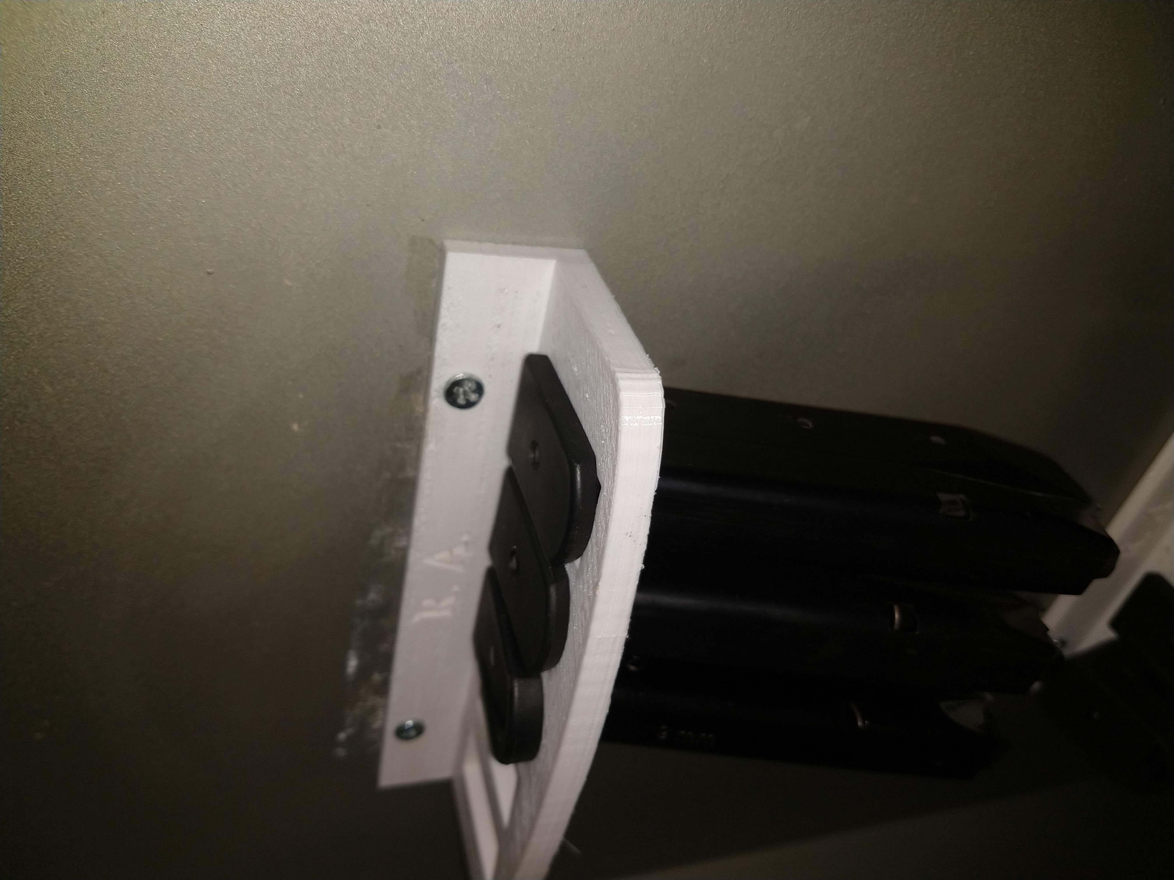 Organizador cargadores